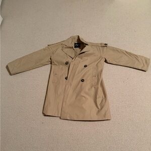 Zara Light Beige Kids Trench Coat